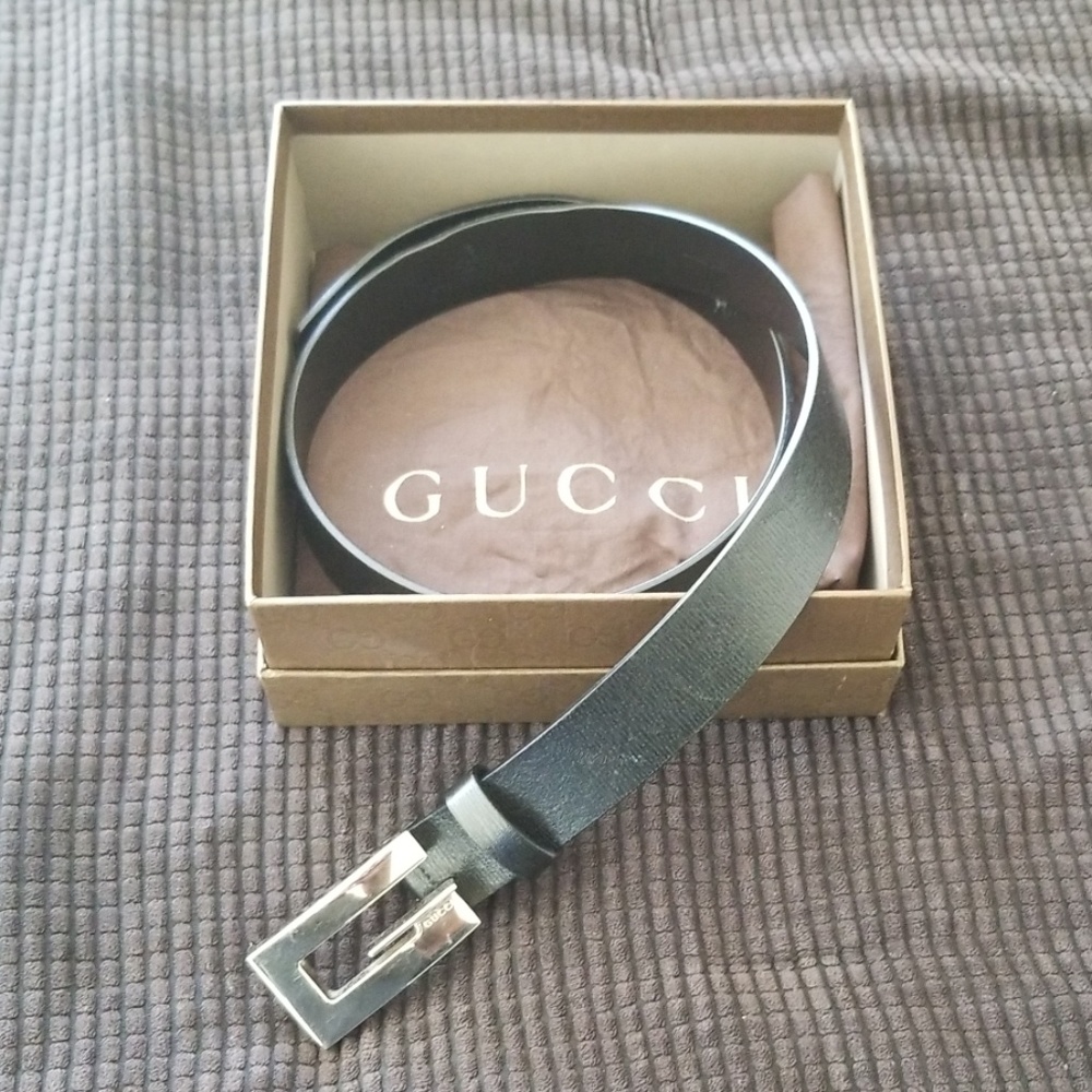Gucci belt